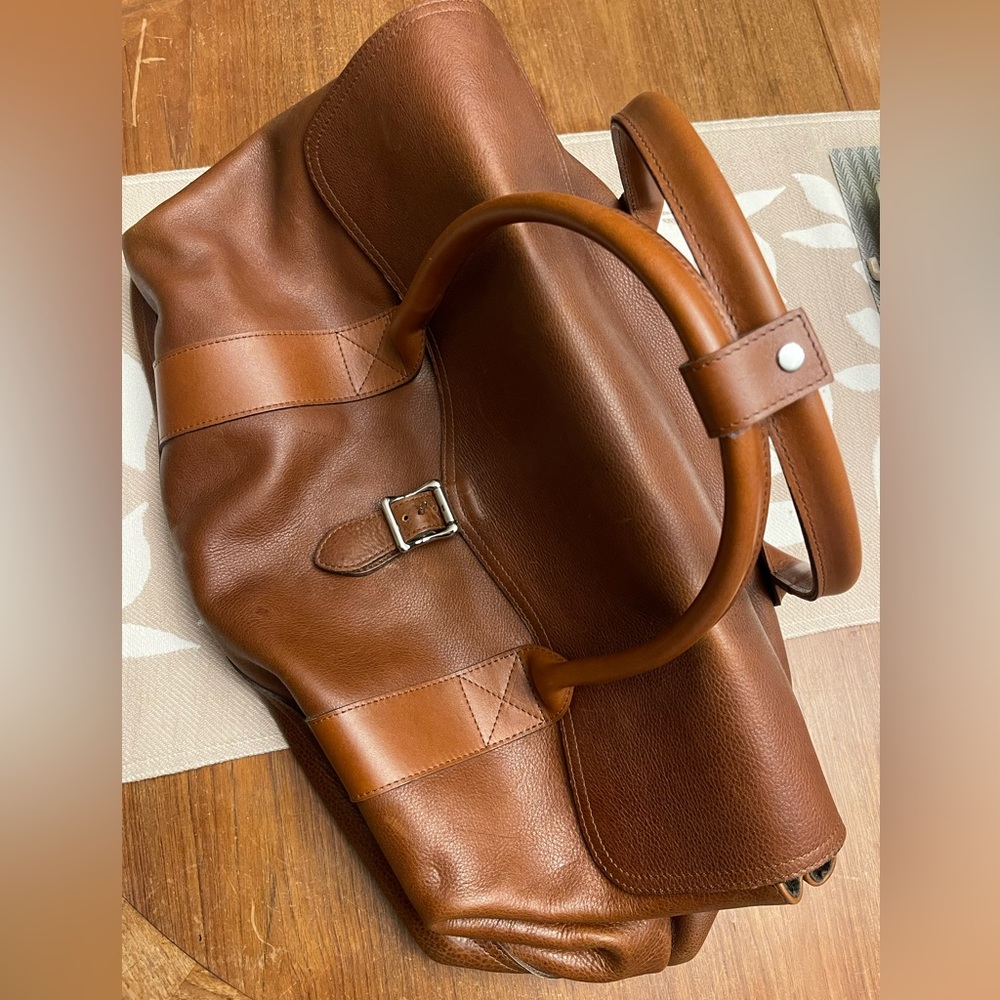 Peter Millar - Leather Travel Bag